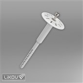 LIKOV Fasádní hmoždinka WKRET-MET ® - ThermoDrive-V2 08 s kov. šroubem délka 415mm